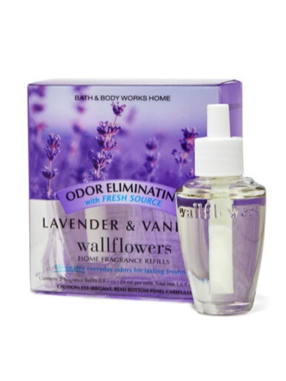 Lavender Vanilla Wallflowers Refills 2 Pack